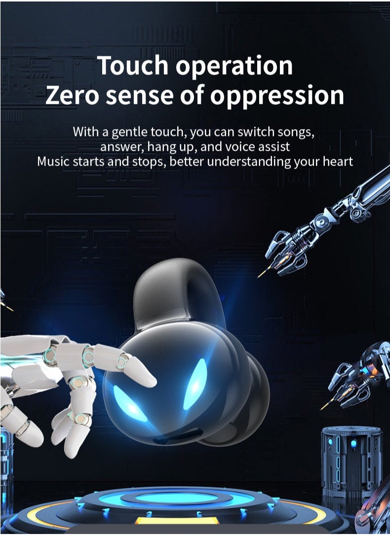 Goldfish - Earclip Bluetooth earphones, single ear open HD wireless earphones - Image 1