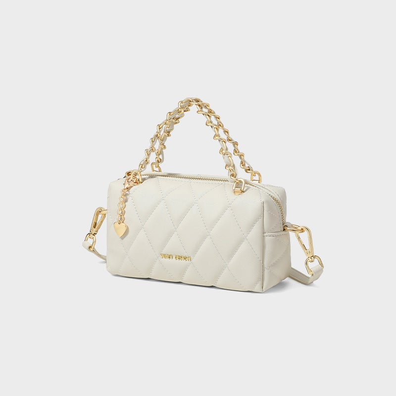 Women's Quilted Chain Crossbody Bag 2026 New Style - Image 3