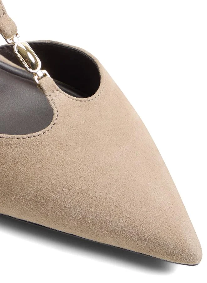 Aldo  Starlynn Ladies Beige Heeled Shoes for Women | Best Price UAE