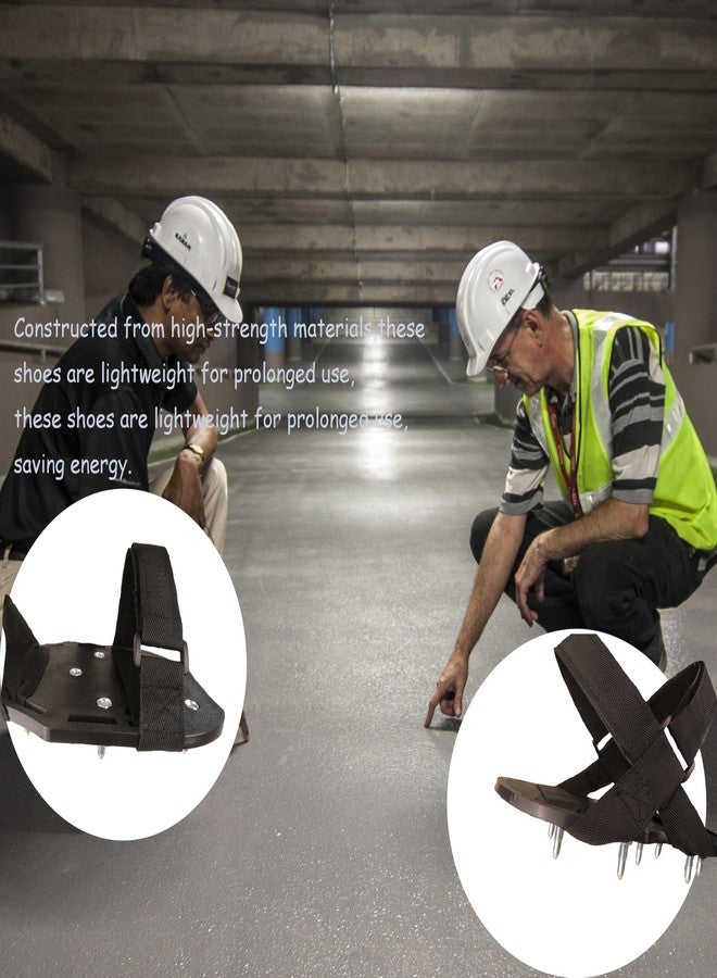 Daxiang Epoxy Floor Spiked Shoes, Self-Leveling Garage Floor,Cover Installation,Overlays,concrete shoe spikes, cleats for epoxy (Fully Assembled,size 6-13) - Image 5