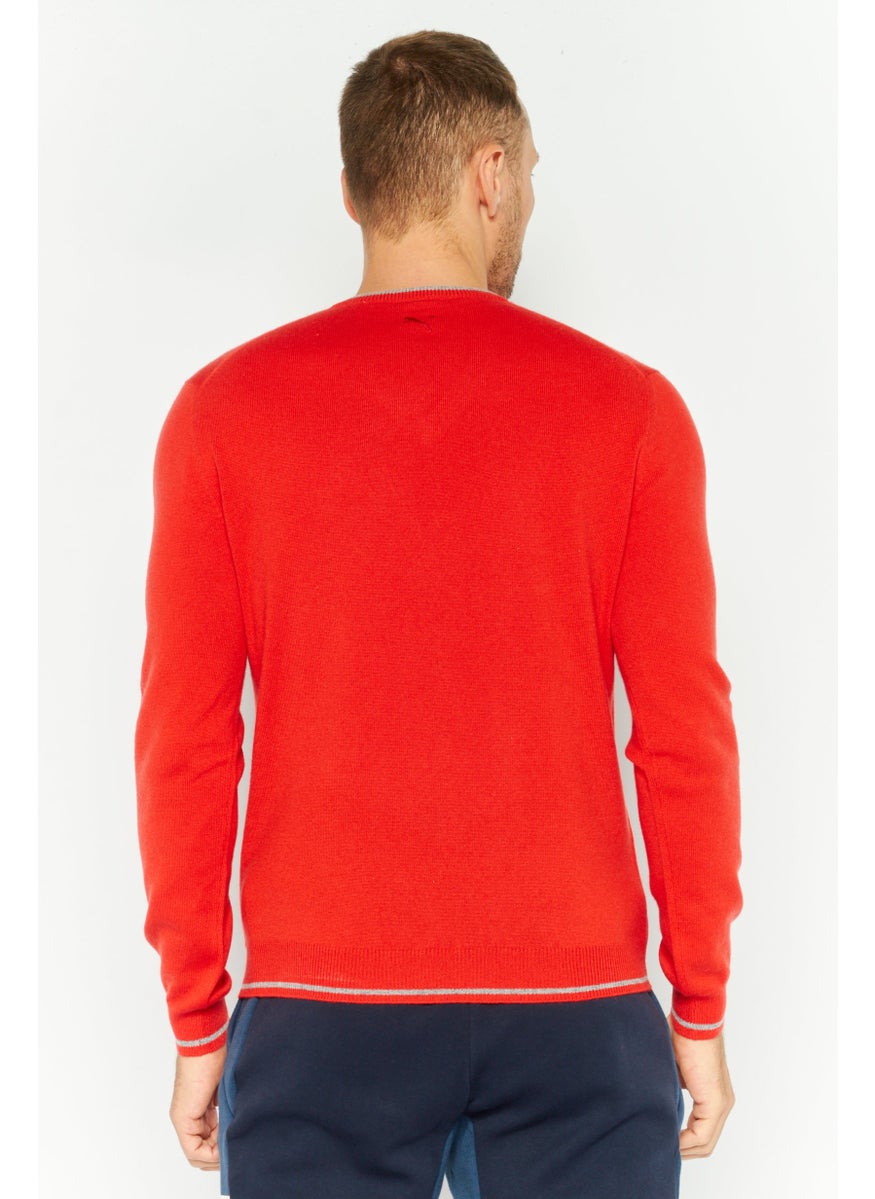 Puma x Ferrari - Men Sportswear Fit Training Sweatshirt, Red - Image 1