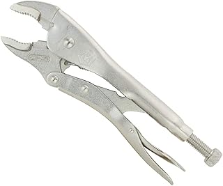 MichaelPro Locking Plier, 10 Inch Vise Grips Pliers with Wire Cutter, Straight Jaw Pliers Tool with Angled Teeth for - Image 1