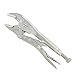 MichaelPro Locking Plier, 10 Inch Vise Grips Pliers with Wire Cutter, Straight Jaw Pliers Tool with Angled Teeth for - Image 2