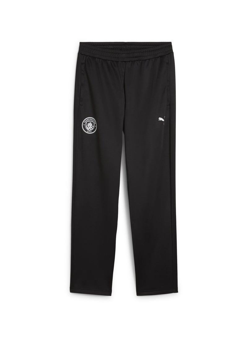 PUMA Manchester City Year of the Dragon Mens Black Pants - Image 1