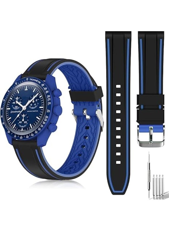 BananaHome أساور لساعة Moonswatch - Image 1