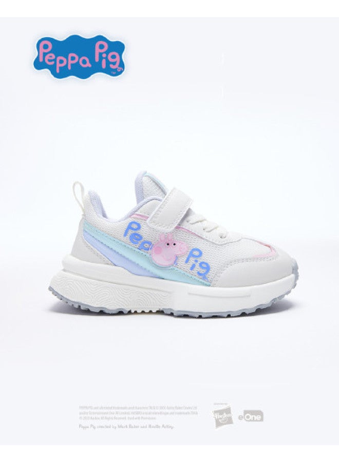 Peppa Pig Kids' Sneakers - Spring/autumn Breathable Mesh Casual Shoes For Toddlers, Lightweight & Comfortable - Image 1