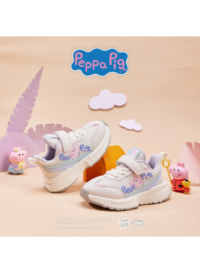 Peppa Pig Kids' Sneakers - Spring/autumn Breathable Mesh Casual Shoes For Toddlers, Lightweight & Comfortable - Image 2