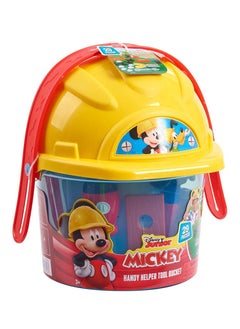 Disney Mickey Mouse Handy Helper Tool Bucket  - Image 1