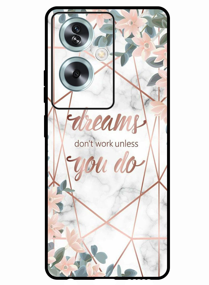 Theodor Protective Case Anti Scratch Shock Proof Bumper Cover For Oppo A2 Dreams - Image 1