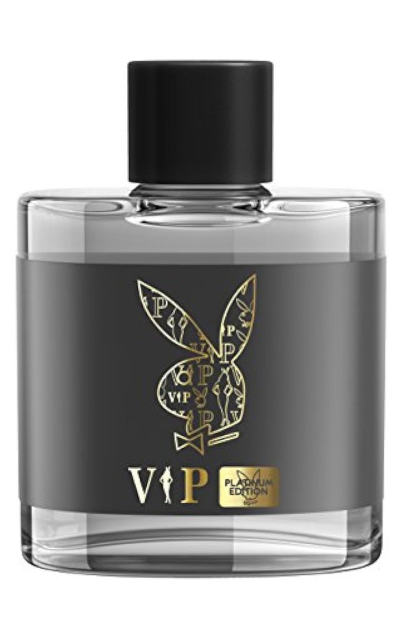 Playboy Vip Platinum Edition Aftershave Spray For Men, 100 Ml - Image 3