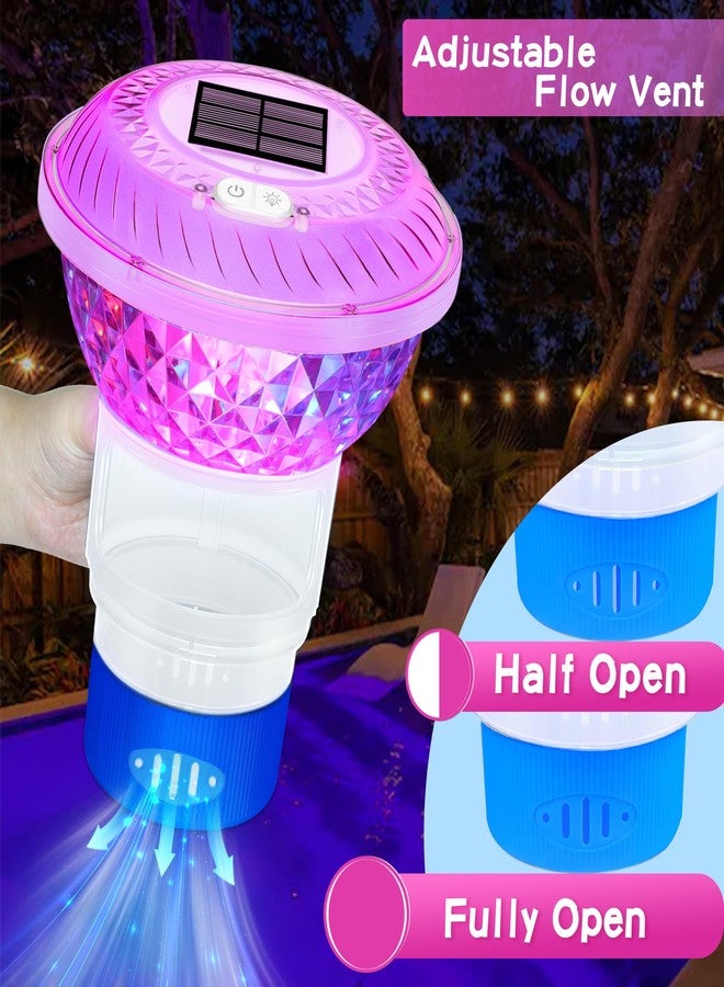 FineBud Chlorine Floater with Colorful Solar Lights - Image 4