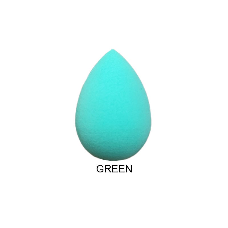 Mini Mini Small Size Beauty Makeup Egg Makeup Cotton Super Soft No Powder Eyeshadow Makeup Egg Lip Nail Makeup Powder Puff - Image 1