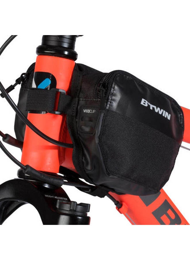Btwin Double Bike Frame Bag 500  - Image 4