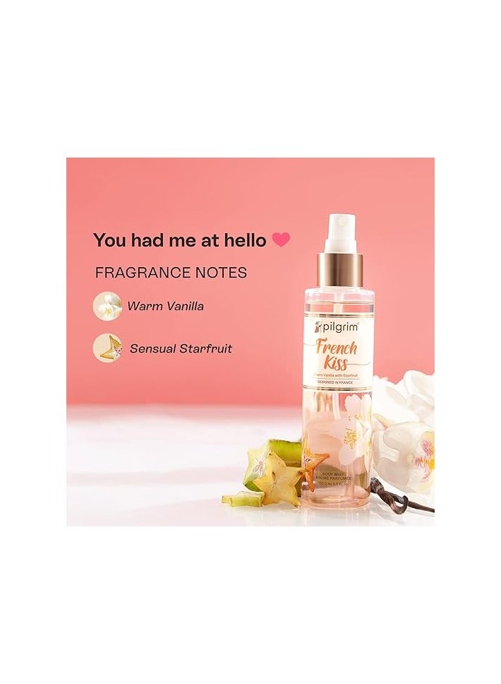 PILGRIM French Body Mist Vanilla With Starfruit 150 Ml - Image 2