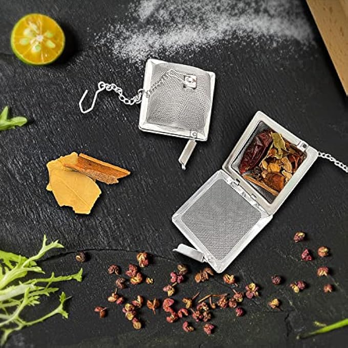 ARKTEK Tea Infuser 1Pcs Stainless Steel Tea Strainer Food Grade Mesh Tea Filter For Loose Tea Leaf Herbs Or Spice - Image 4