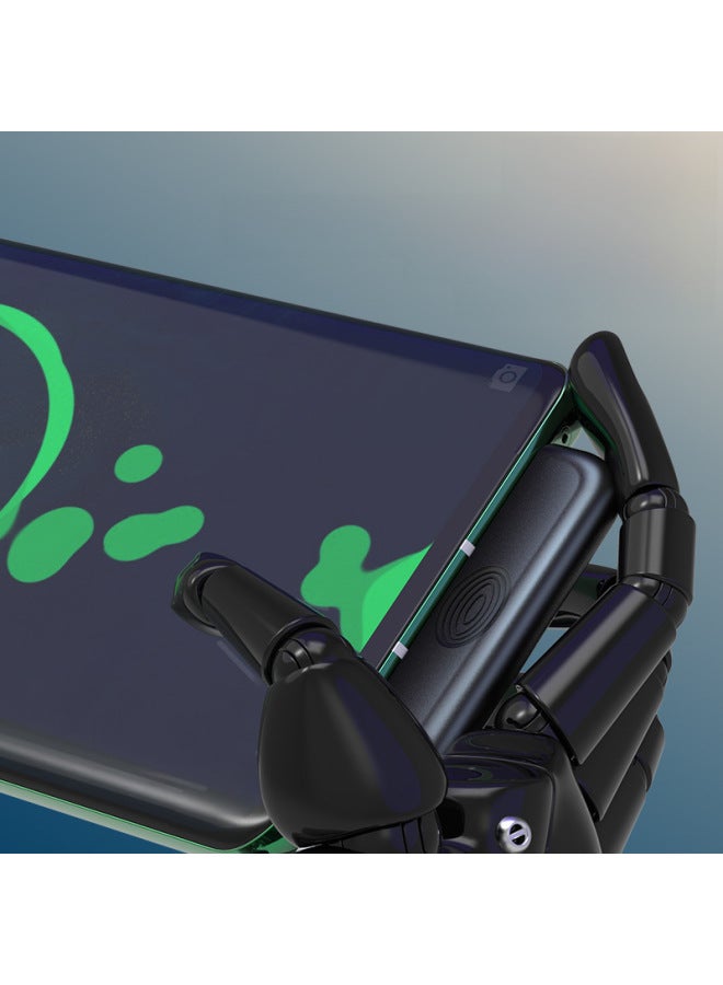 محول من النوع c، مقبض مساعد للعبة الكوع لسماعات Huawei Apple، الهاتف المحمول، محول شحن سريع - اللون: محول كامل الوظائف من النوع C، أسود - Image 3