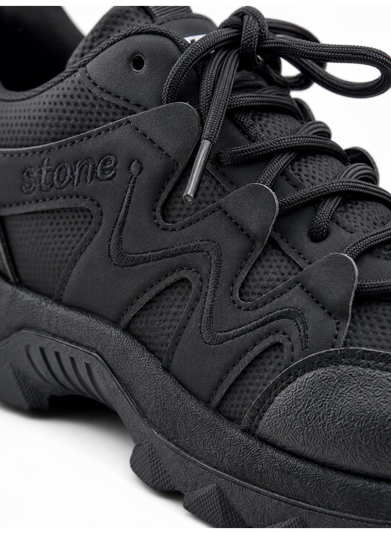 STONE Pulse Unisex Outdoor Walking Shoes | Rugged Comfort Sneakers - Image 3