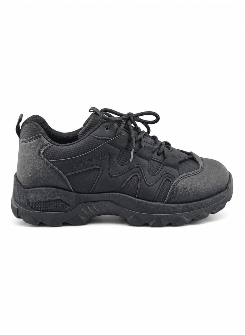 STONE Pulse Unisex Outdoor Walking Shoes | Rugged Comfort Sneakers - Image 1