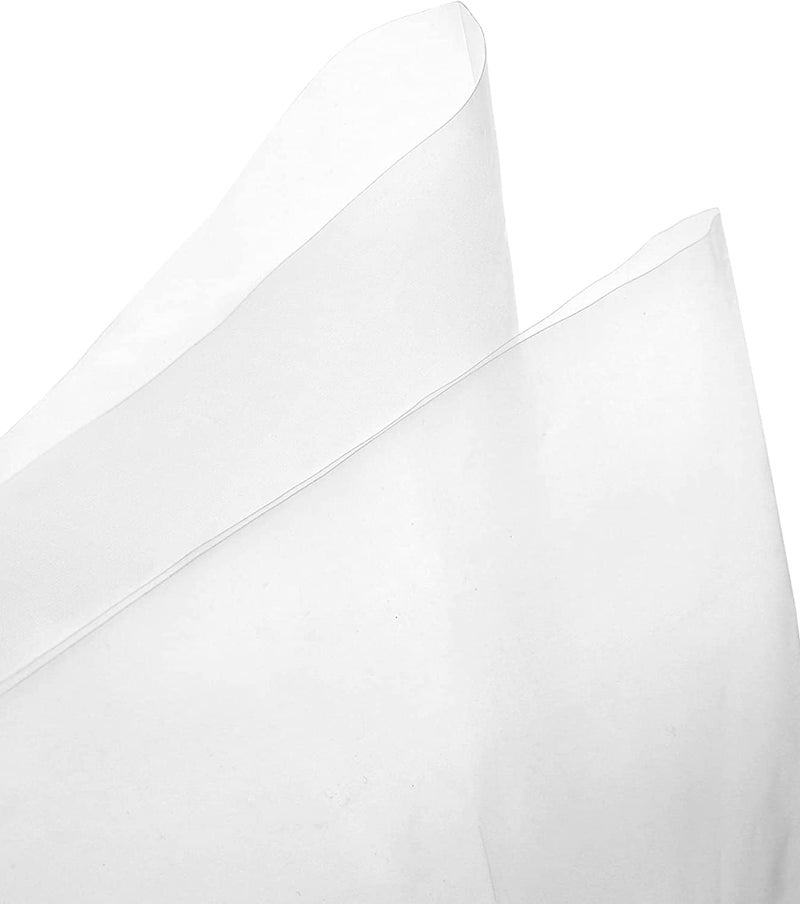 QWORK 5 Pack 55 Gallon Clear Plastic Drum Liners, Heavy Duty Leak Proof Clear Bucket Liner Bags for Marinating and Brining, BPA Free, 5.5 mil - Image 4