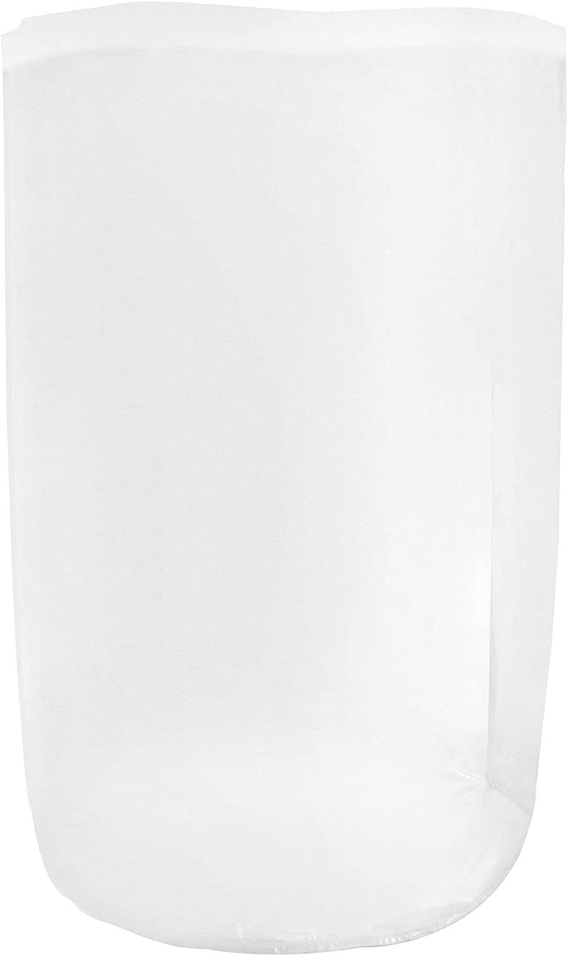 QWORK 5 Pack 55 Gallon Clear Plastic Drum Liners, Heavy Duty Leak Proof Clear Bucket Liner Bags for Marinating and Brining, BPA Free, 5.5 mil - Image 5