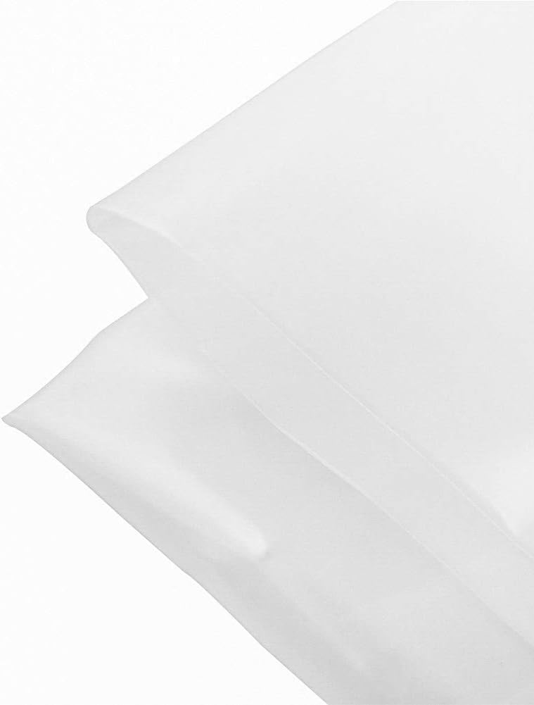 QWORK 5 Pack 55 Gallon Clear Plastic Drum Liners, Heavy Duty Leak Proof Clear Bucket Liner Bags for Marinating and Brining, BPA Free, 5.5 mil - Image 2