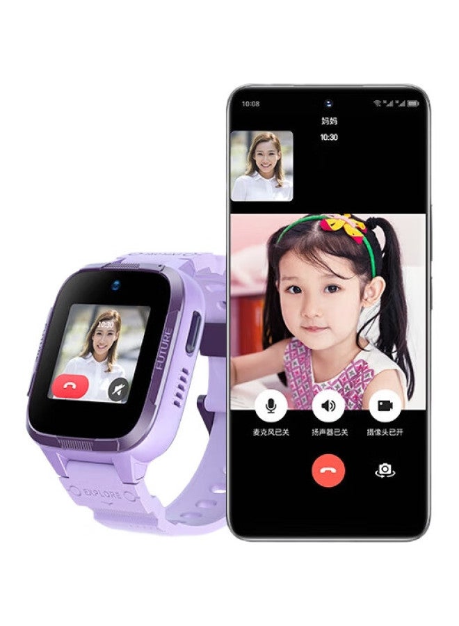 Honor Pick Honor Select Whizkid Children'S Watch 2I, Dawn Blue, Phone Watch, 10 Times Precise Positioning, Long Battery Life, 4G Full Network, For Boys - Image 3