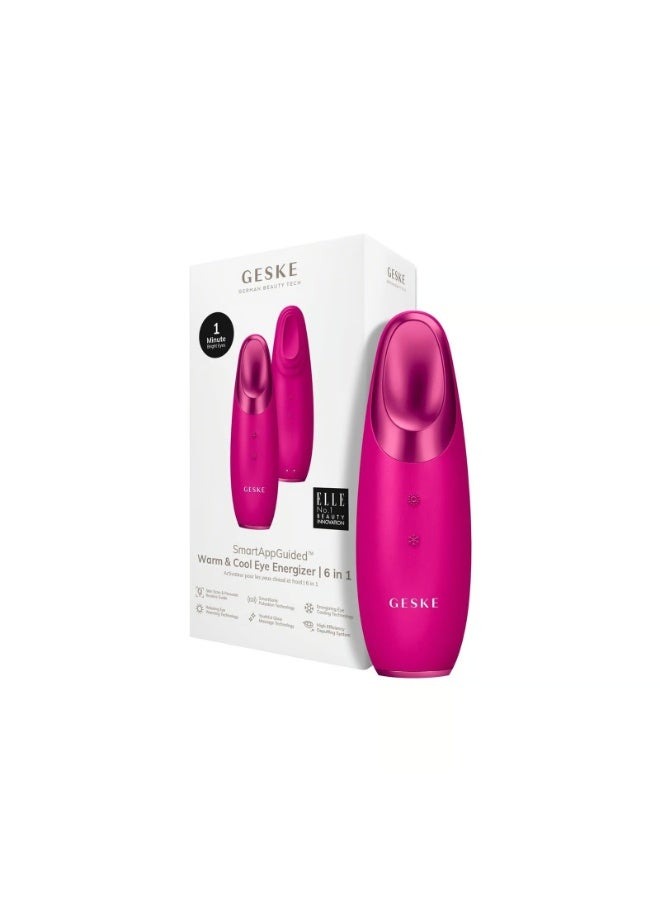 GESKE Warm & Cool Eye Energizer 6-In-1 Magenta - Image 4