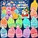 Okaybee Slime Advent Calendar 2025 Christmas Countdown Calendar 24 Days of Surprises with GlowinTheDark Slime Kit Halloween Toy for Kids Toddlers Teens Girls Boys - Image 2