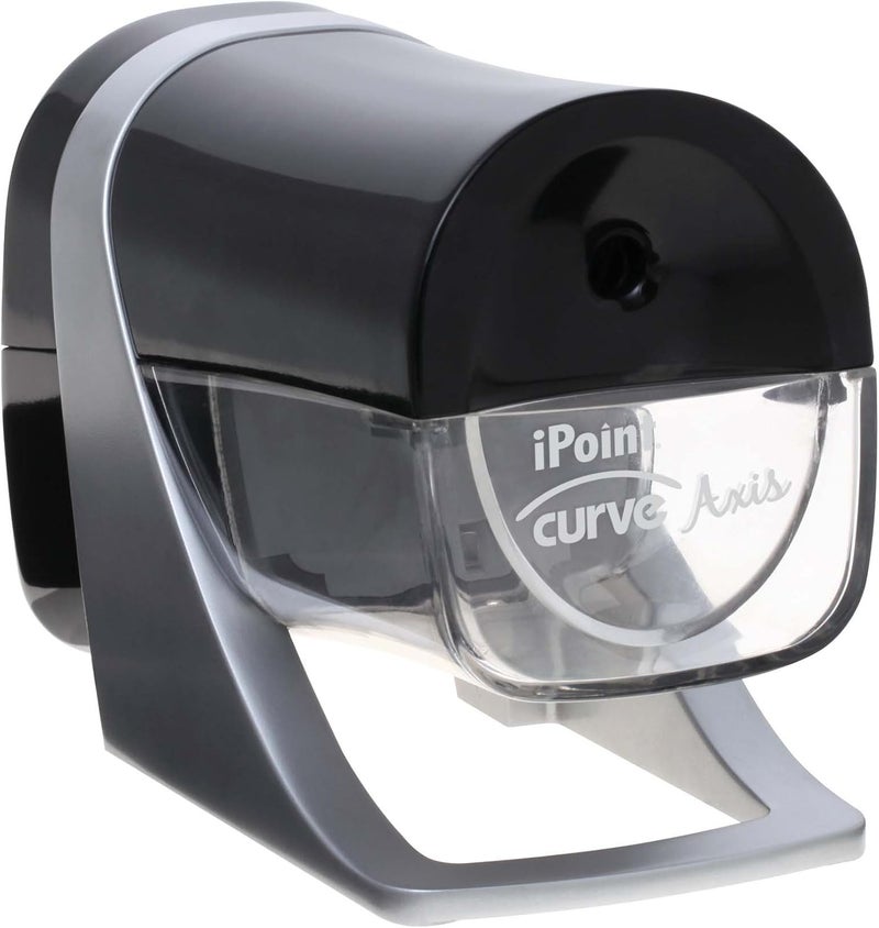 Westcott iPoint Curve Axis Electric Heavy Duty Pencil Sharpener 15512 - Image 1