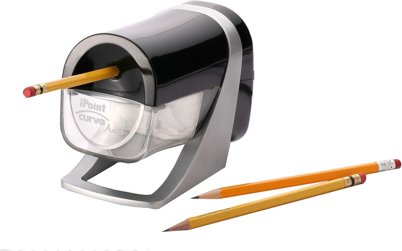 Westcott iPoint Curve Axis Electric Heavy Duty Pencil Sharpener 15512 - Image 2
