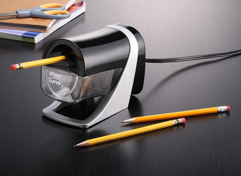 Westcott iPoint Curve Axis Electric Heavy Duty Pencil Sharpener 15512 - Image 3