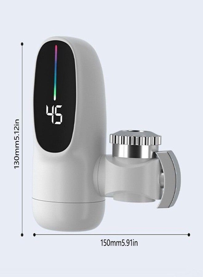 Drumstone 𝟏𝟓 𝐘𝐞𝐚𝐫𝐬 𝐆𝐮𝐚𝐫𝐚𝐧𝐭𝐞𝐞, Instant Water Heater Tap, ABS and Metal Build, 0.04-0.5 MPA Working Pressure, Energy‑Smart Point‑of‑Use Hot Water for Cafes Clinics Salons and Homes - Image 2