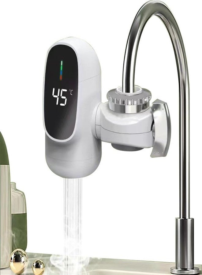 Drumstone 𝟏𝟓 𝐘𝐞𝐚𝐫𝐬 𝐆𝐮𝐚𝐫𝐚𝐧𝐭𝐞𝐞, Instant Water Heater Tap, ABS and Metal Build, 0.04-0.5 MPA Working Pressure, Energy‑Smart Point‑of‑Use Hot Water for Cafes Clinics Salons and Homes - Image 1