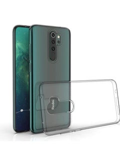 Generic TPU Mobile Cover Ultra Thin Phone Case For Xiaomi Redmi Note 8 Pro / Clear  - Image 1