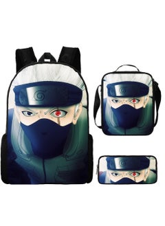 Generic Backpack for primary and secondary school students, backpack for children, anime cartoon backpack, pencil case  - Image 1