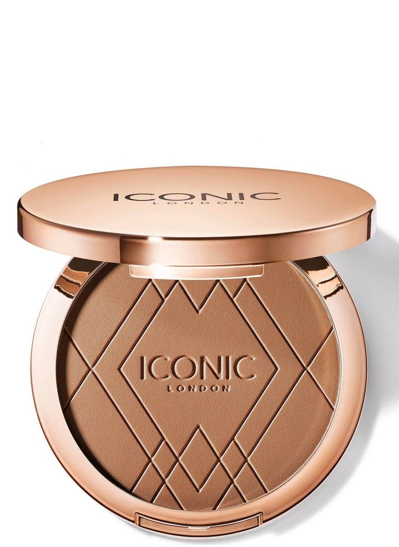 ICONIC LONDON ULTIMATE BRONZING POWDER 17G WARM BRONZE 