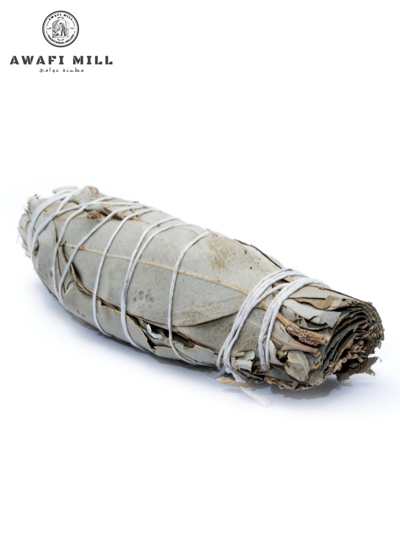 Awafi Mill - Eucalyptus Smudge Stick For Smudging | Whole Eucalyptus Leaves - Image 1