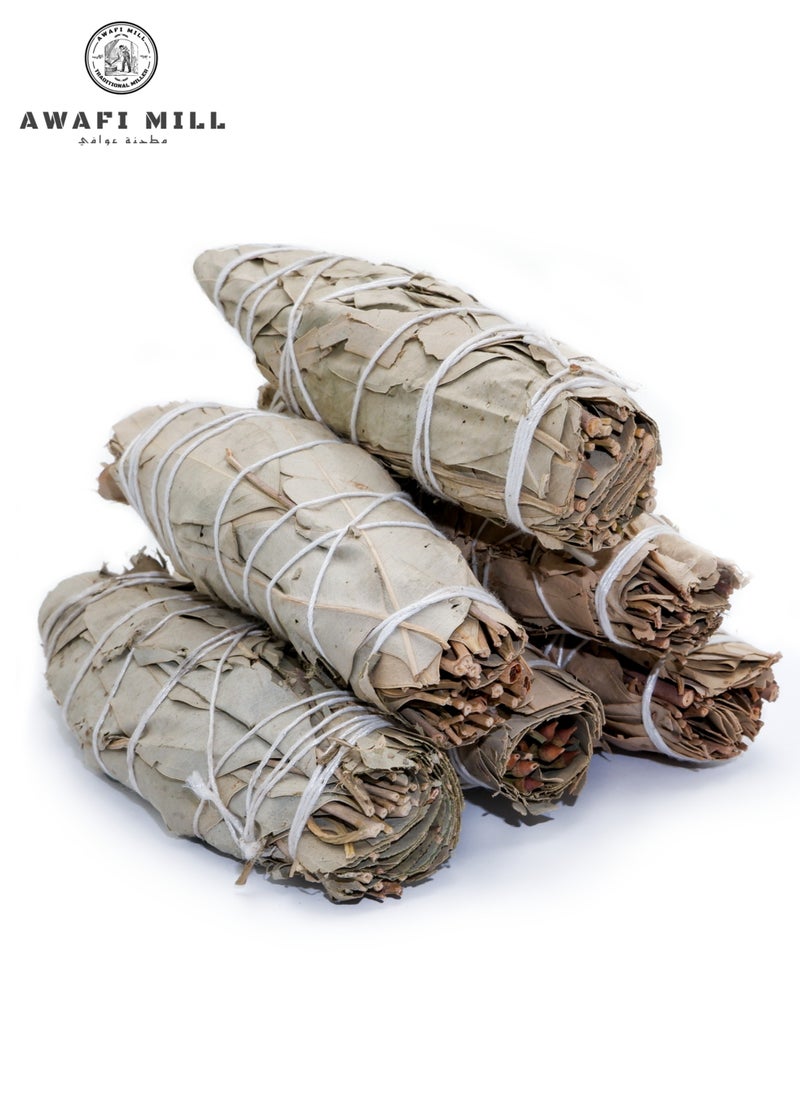 Awafi Mill - Eucalyptus Smudge Stick For Smudging | Whole Eucalyptus Leaves - Image 1