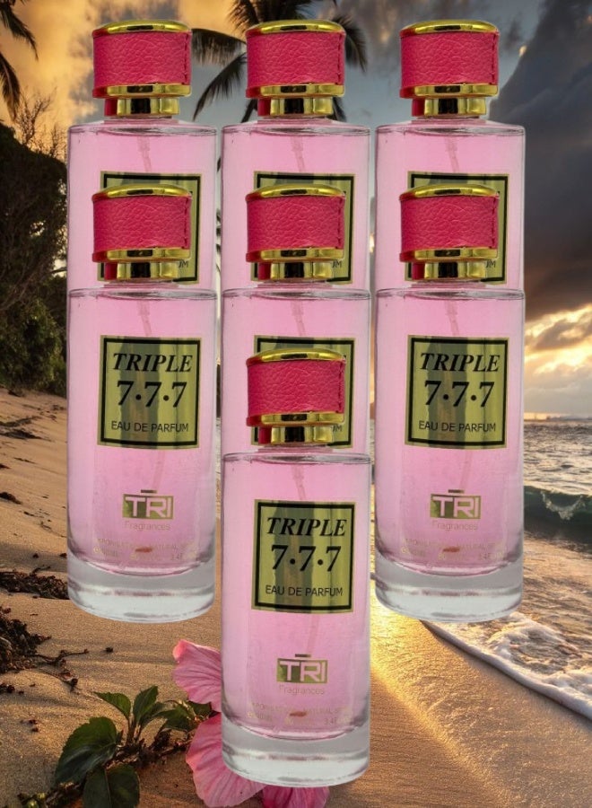 تي أر آي 7 قطع عطر تريبل 777 100مل - Image 1
