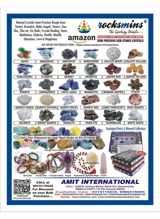 ROCKSMINS MR15WM Collection Set of 15 Metamorphic Rocks for School Education Rocks Samples Activity Geology Rock Memory Great Educational STEM Toys for Kids with Free Activity Card - Image 5