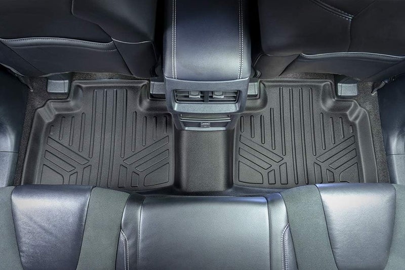 MAX LINER Floor Mats 2 Row Set Black for 2015-2018 Ford Edge - Image 4