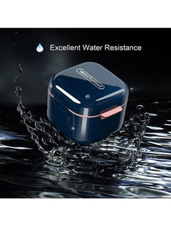 McDou Westwood Soak Box Denture Organizer Invisible Braces Teeth Organizer Cleaning Box  Storage Soaking Container with Strainer Basket  - Image 4