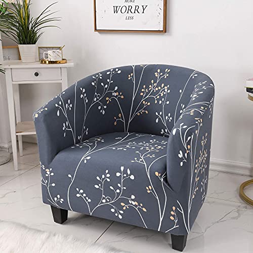 NILUOH Club Chair Slipcover Tub Chair Cover Stretch Armchair Covers Sofa Cover Furniture Protector for Living Room (04) - Image 2