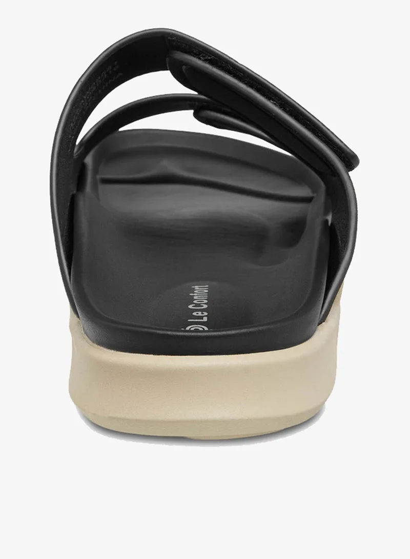 Le Confort Black Men Comfort Sandals for Men | Best Price UAE
