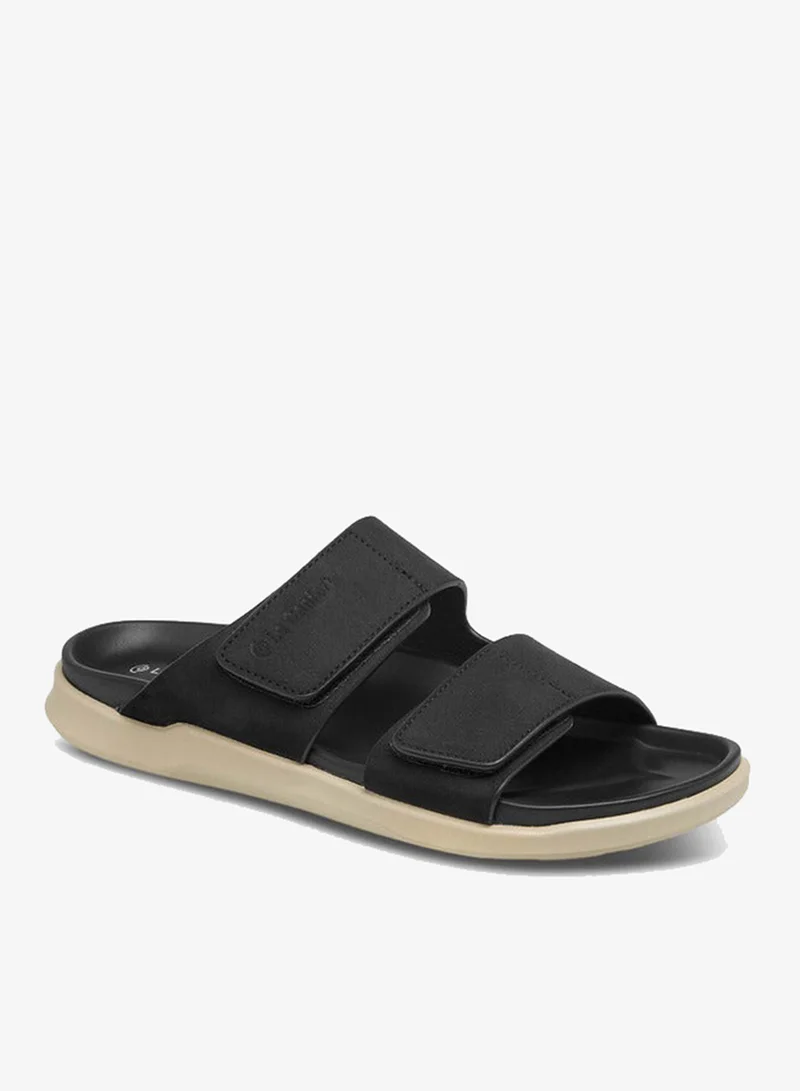 Le Confort Black Men Comfort Sandals for Men | Best Price UAE