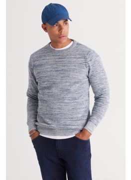 Fit Crew Neck Patterned Knitwear Sweater - pzsku/Z1CC3A785C038E53FF039Z/45/_/1731240693/8317dfcf-3c1b-4599-9855-0c5e3f5fac6d