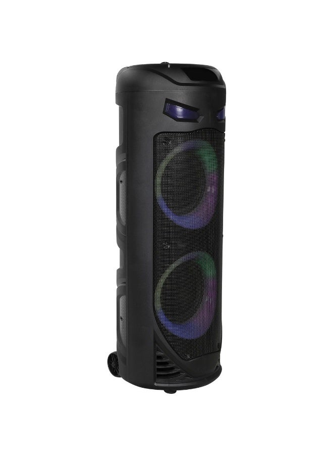 singe Wireless Bluetooth Speaker with Microphone TWS and AUX Loud and Clear Sound Long-lasting Battery with Rechargeable Capability zqs8237 - Image 3