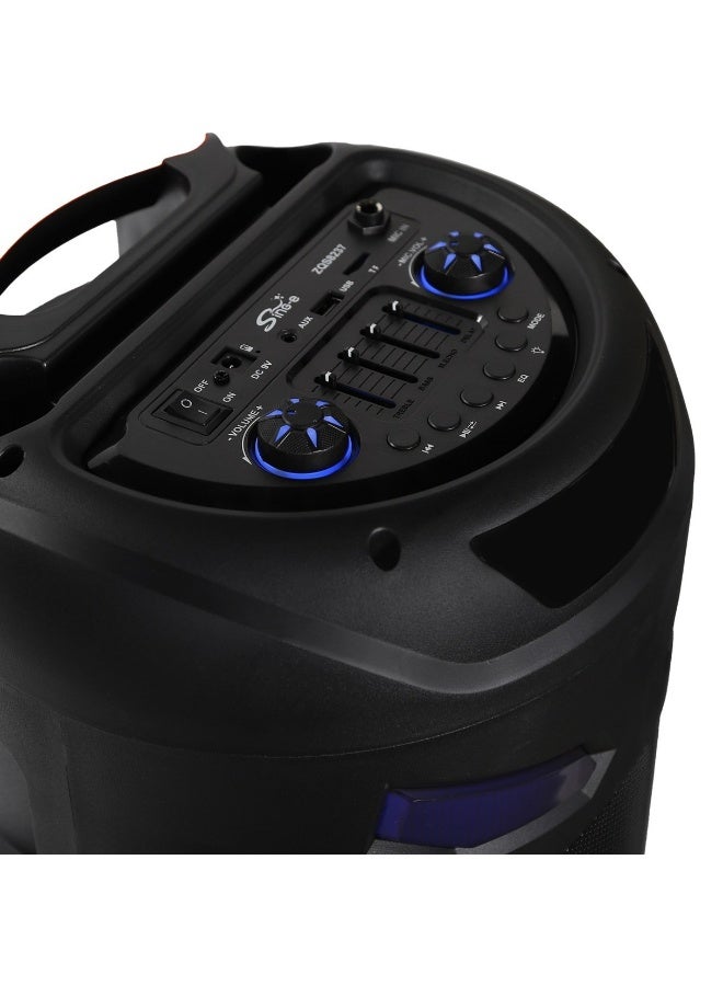 singe Wireless Bluetooth Speaker with Microphone TWS and AUX Loud and Clear Sound Long-lasting Battery with Rechargeable Capability zqs8237 - Image 4