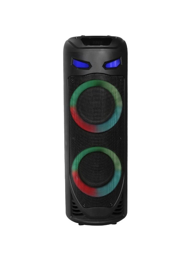 singe Wireless Bluetooth Speaker with Microphone TWS and AUX Loud and Clear Sound Long-lasting Battery with Rechargeable Capability zqs8237 - Image 1