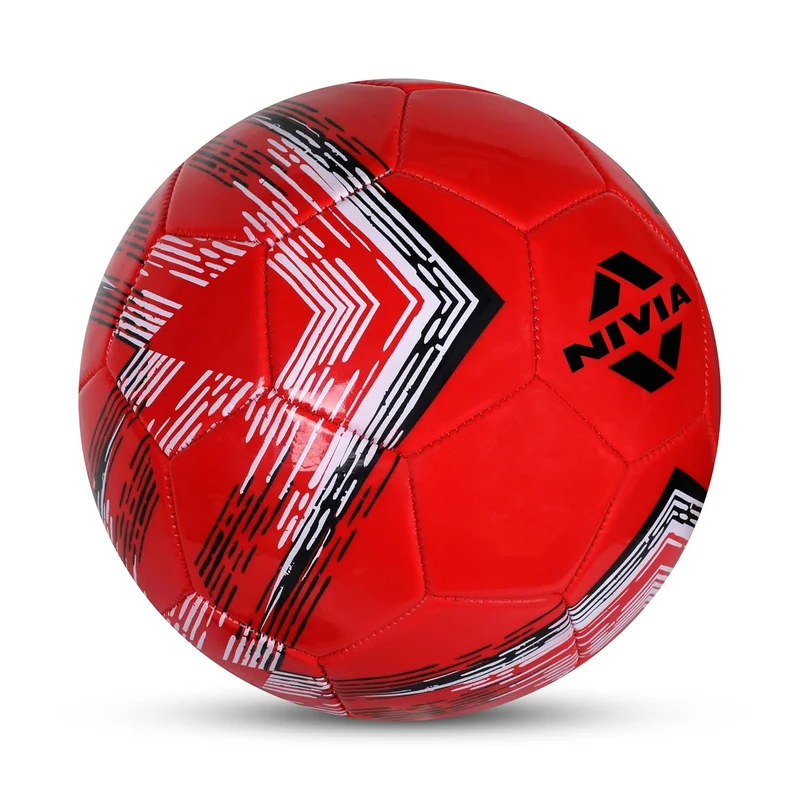 Nivia Nivia PVC Football Size 5 - Red